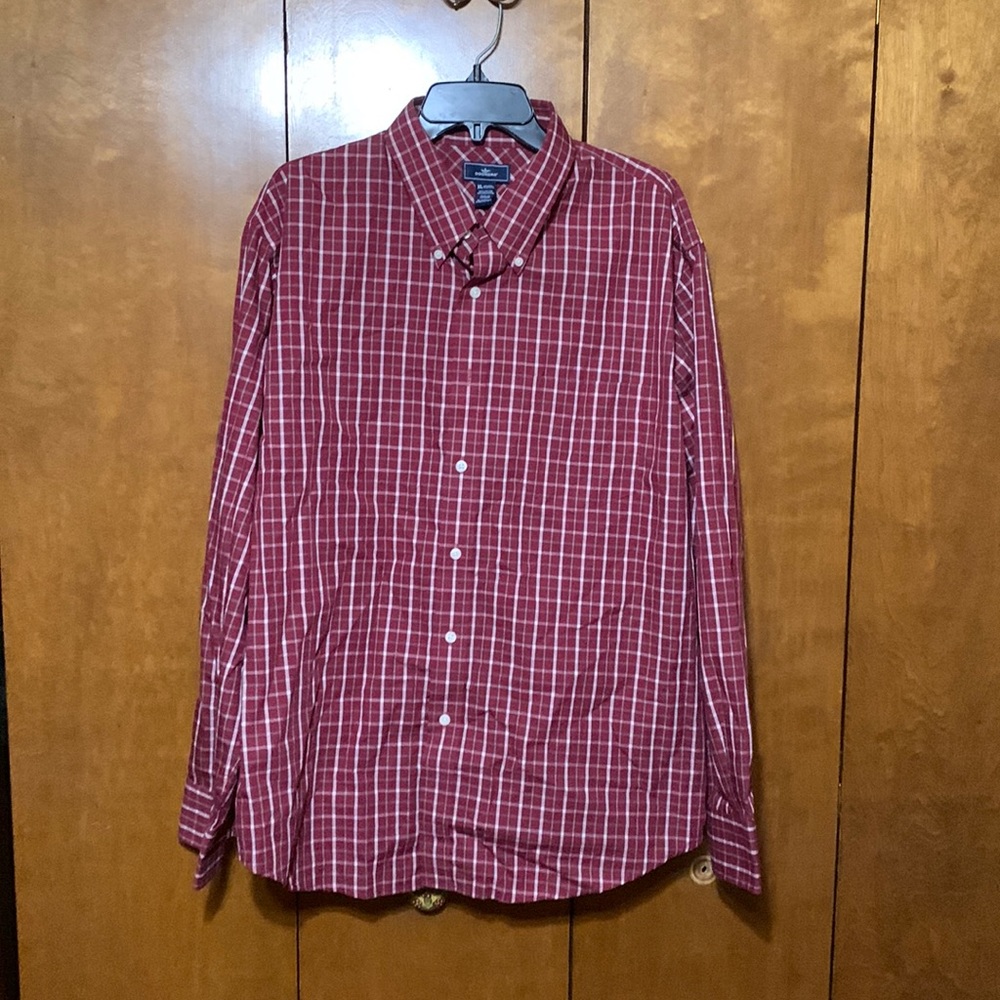 DOCKERS- MEN’S LONG SLEEVE DRESS SHIRT